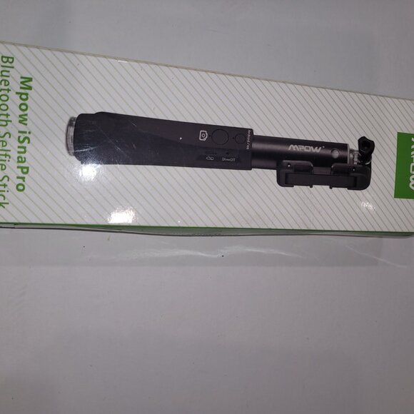 Mpow iSnapPro Bluetooth Selfie Stick NIB - Picture 4 of 14
